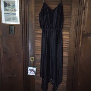 Black Greek style dress